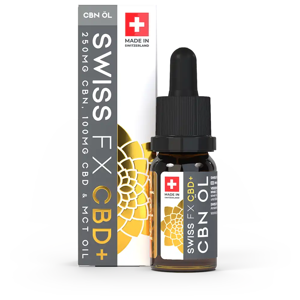【CBNアイソレート】アルプスのCBN〜from Swiss〜 10g CBN Öl mit 2,5% CBN kaufen – SWISS FX