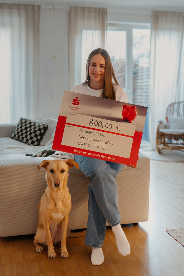 SWISS FX Spendenaktion - Wir sagen danke!