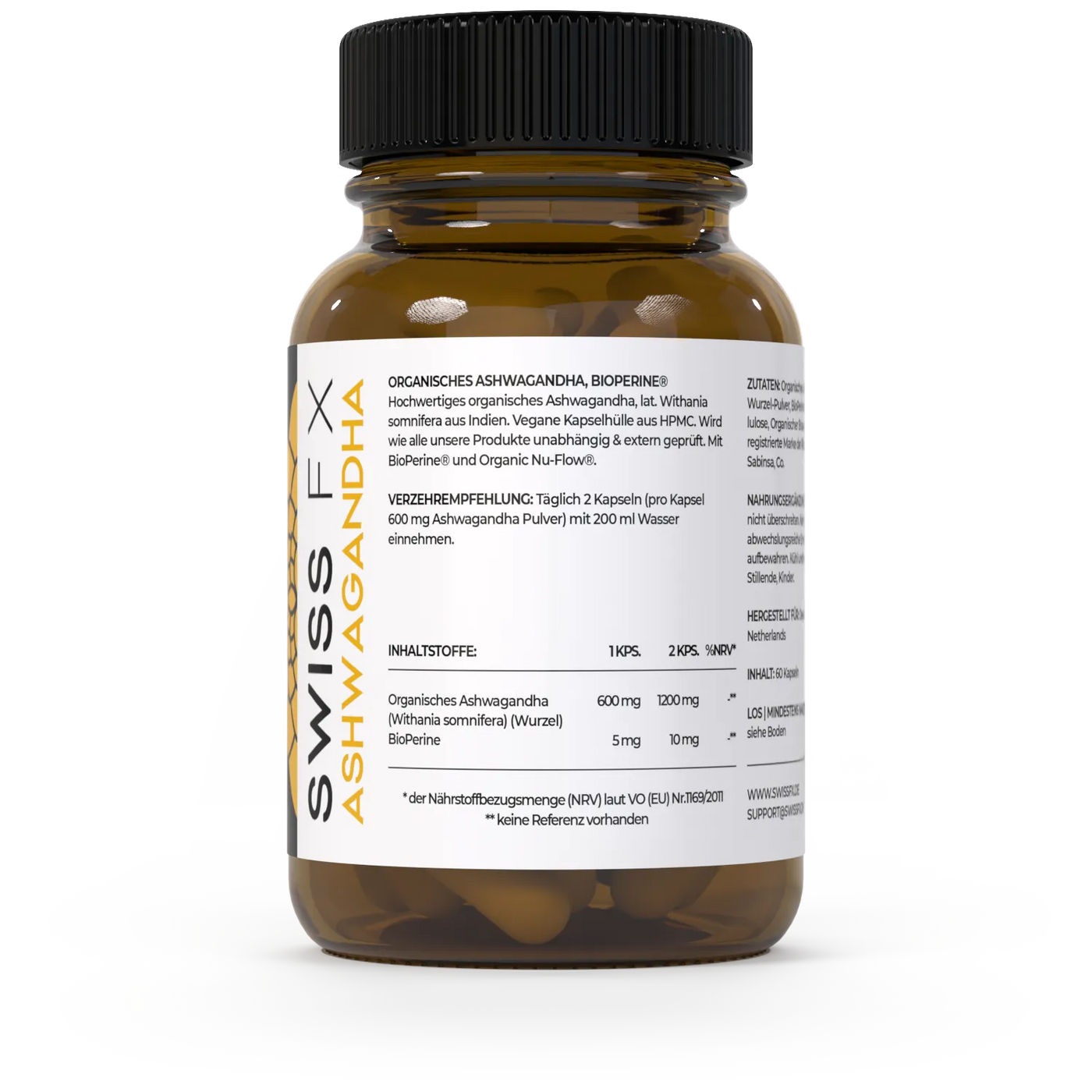 Ashwagandha Kapseln