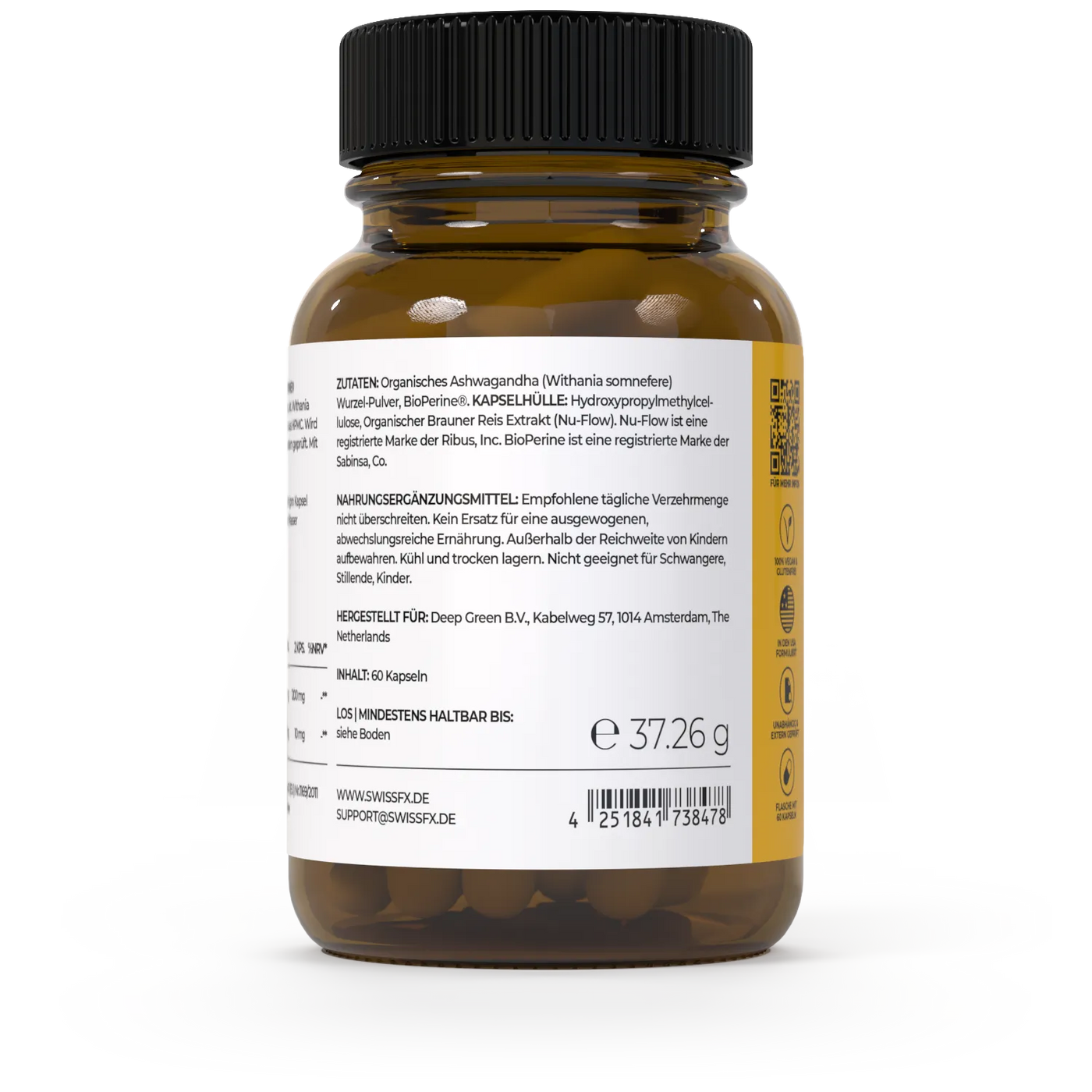 Ashwagandha Kapseln