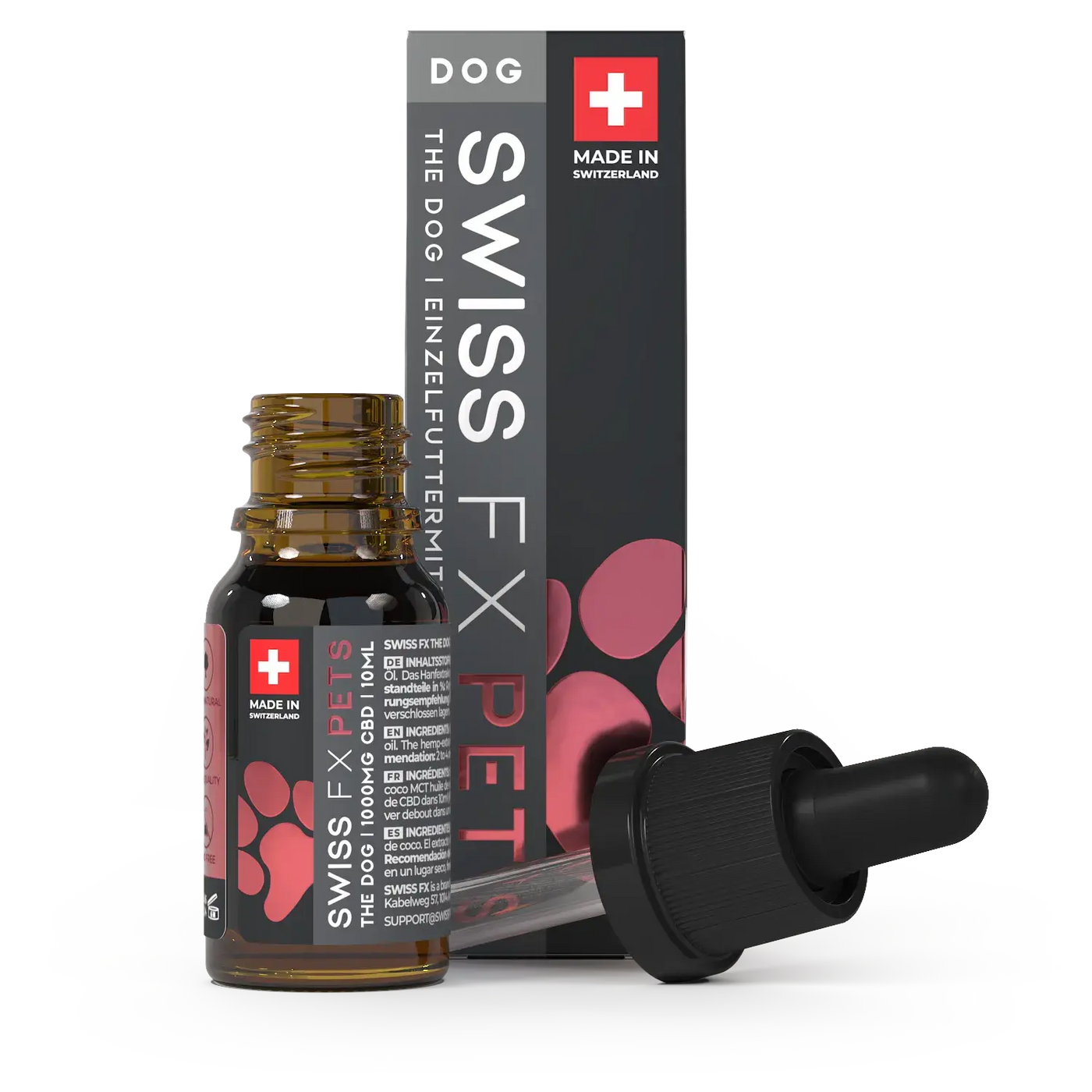 CBD Öl Hund 10% Lachs