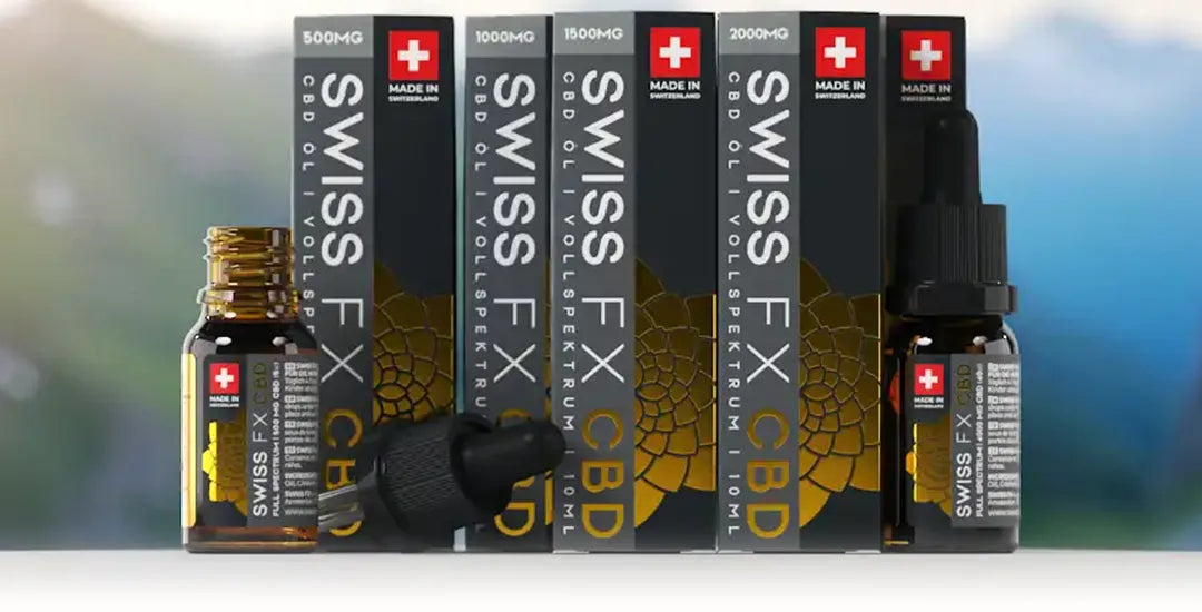 VOLLSPEKTRUM CBD ÖL – SWISS FX