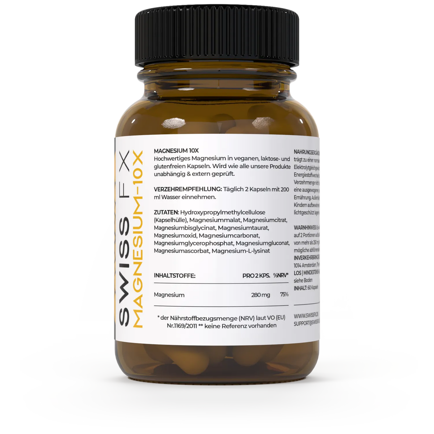 Magnesium 10x Kapseln