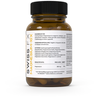 Magnesium 10x Kapseln