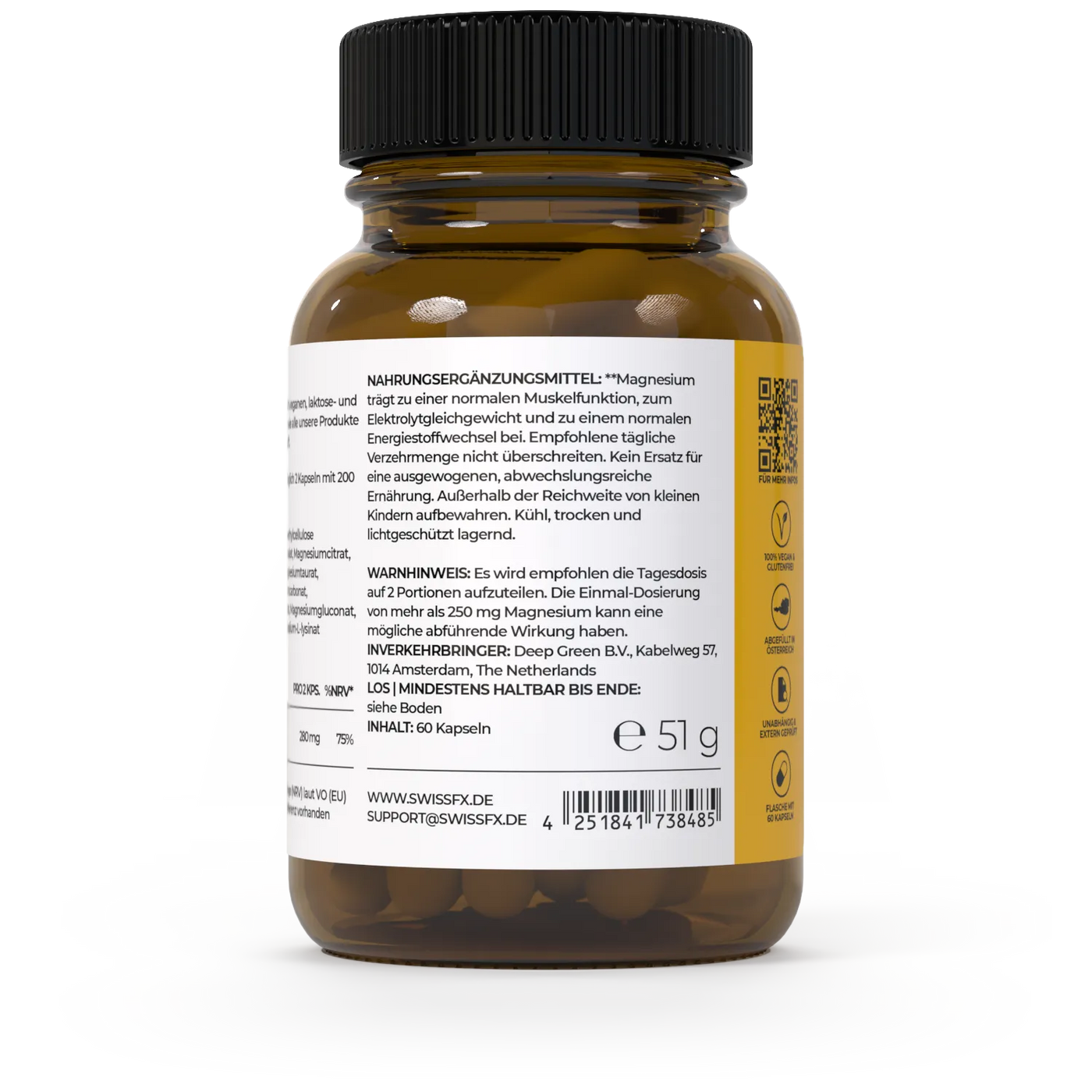 Magnesium 10x Kapseln