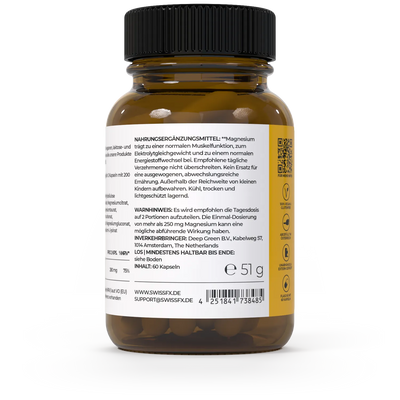 Magnesium 10x Kapseln