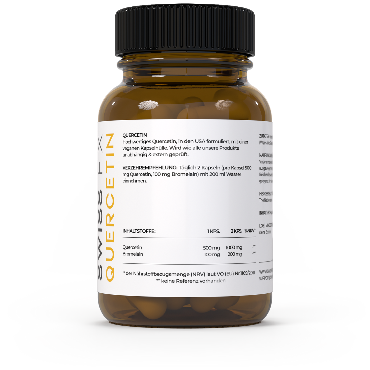 Quercetin Kapseln