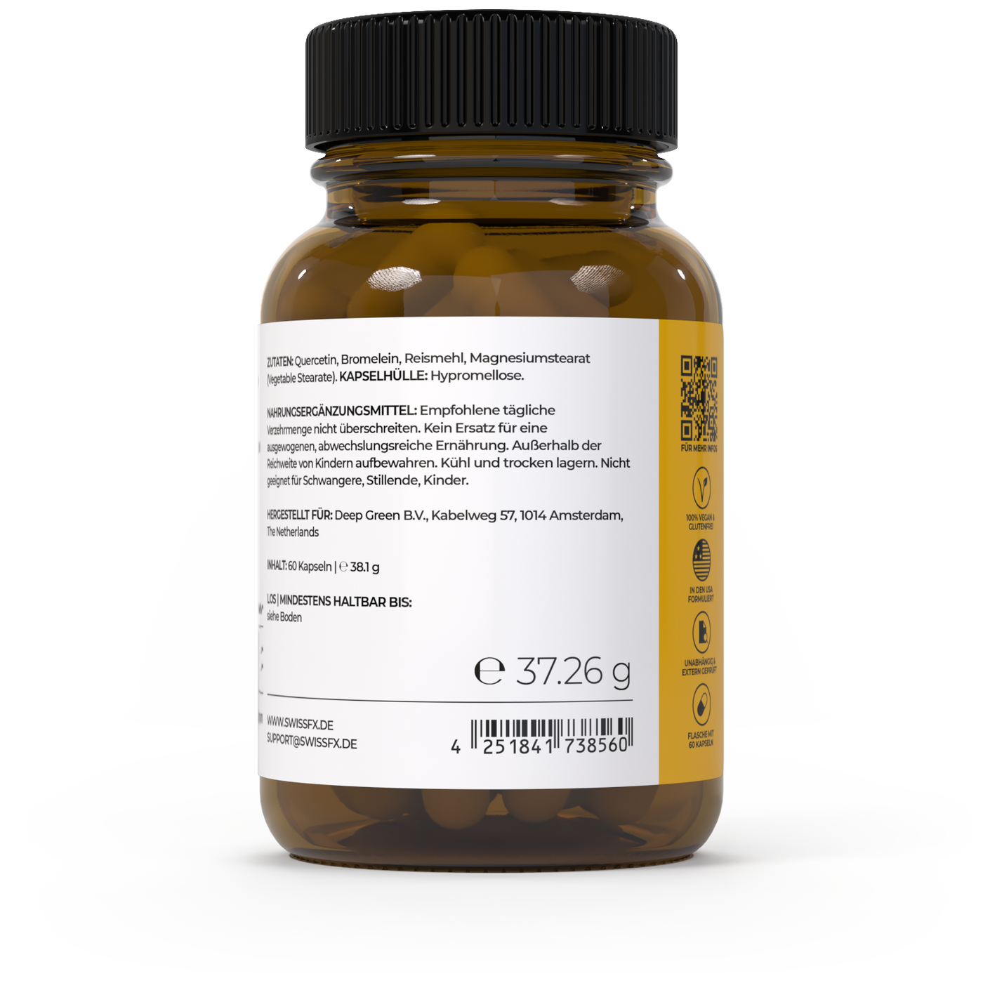 Quercetin Kapseln