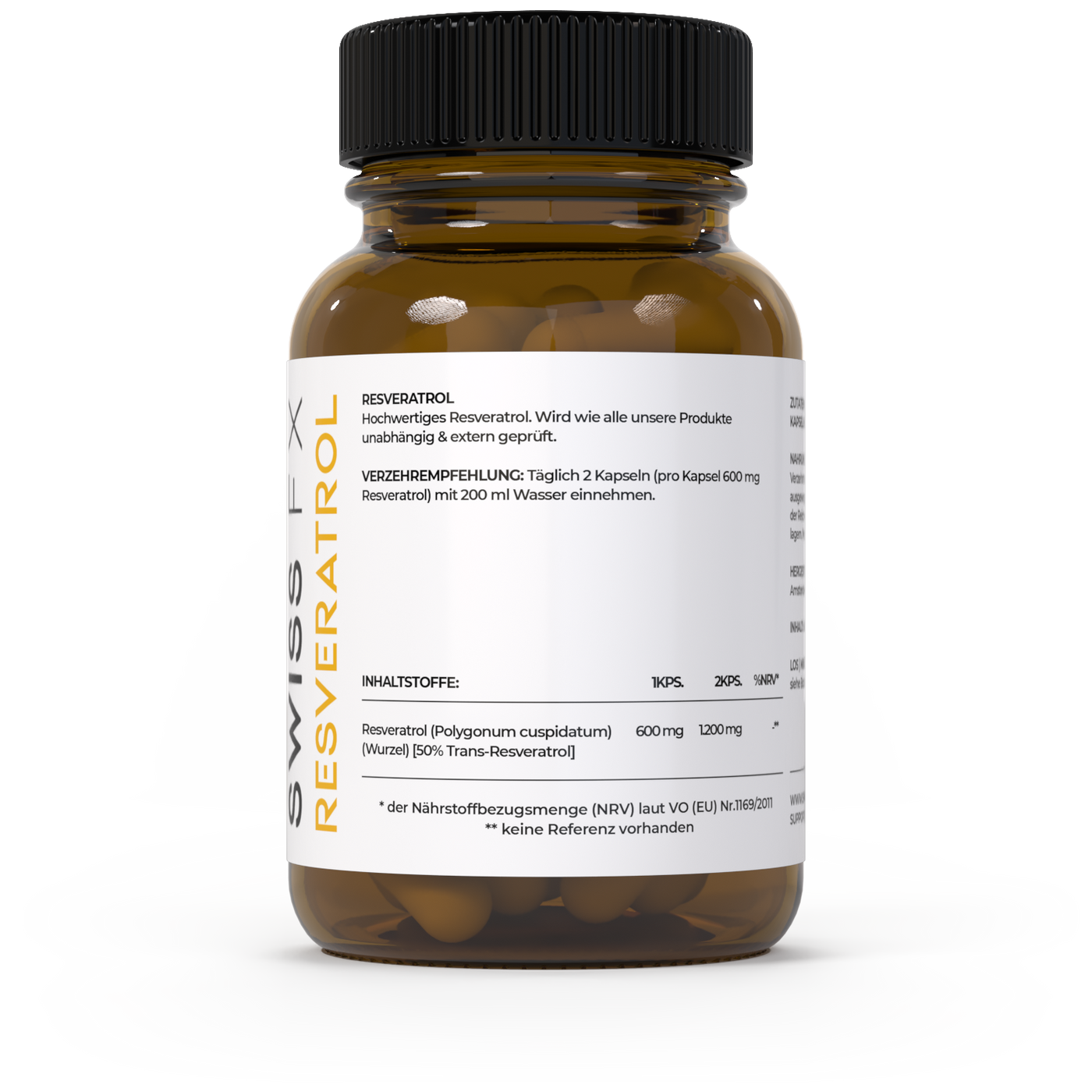 Resveratrol Kapseln