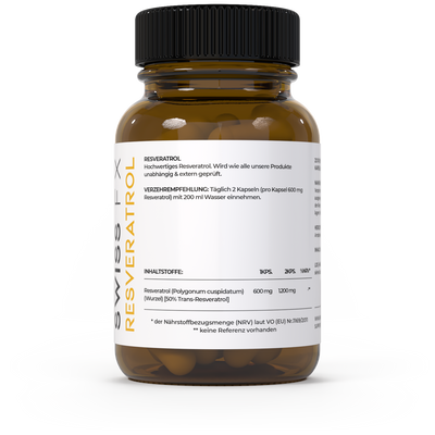 Resveratrol Kapseln