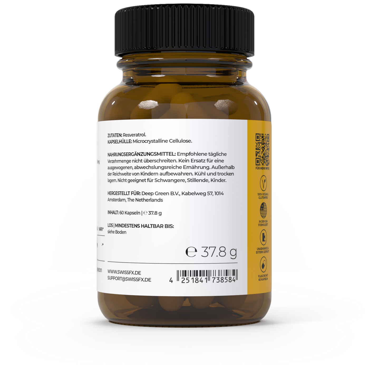 Resveratrol Kapseln