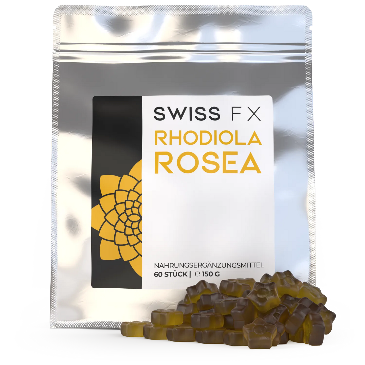 Rhodiola Rosea Gummibärchen