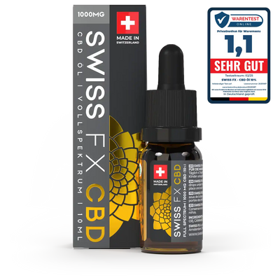 4x CBD ÖL 10% (10ml): 4 zum Preis von 3 Aktion!