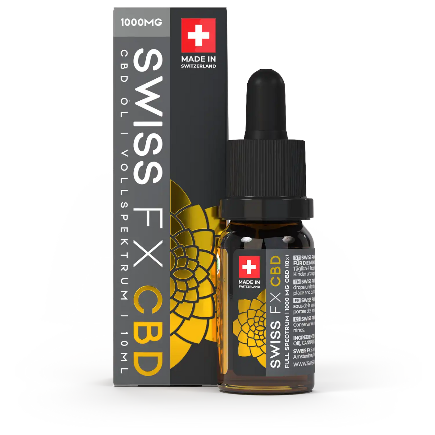 4x CBD ÖL 10% (10ml): 4 zum Preis von 3 Aktion!