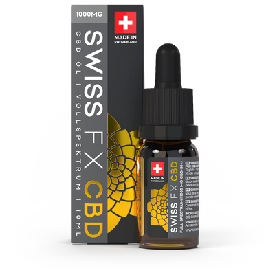 4x CBD ÖL 10% (10ml): 4 zum Preis von 3 Aktion!