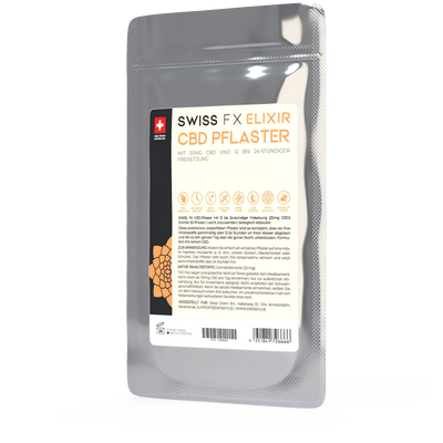 CBD Pflaster mit 50mg CBD