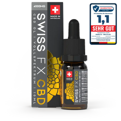 CBD Öl 40% Vollspektrum