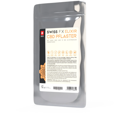 CBD Pflaster mit 20mg CBD