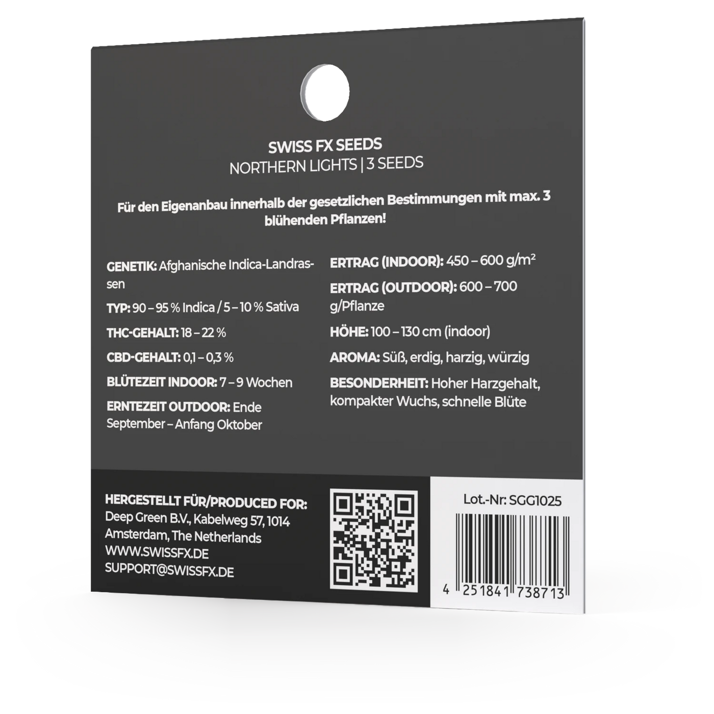 Northern Lights Samen