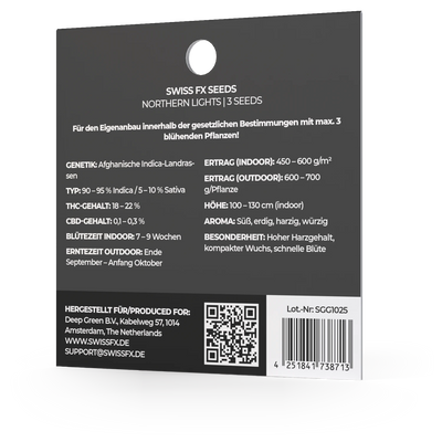 Northern Lights Samen