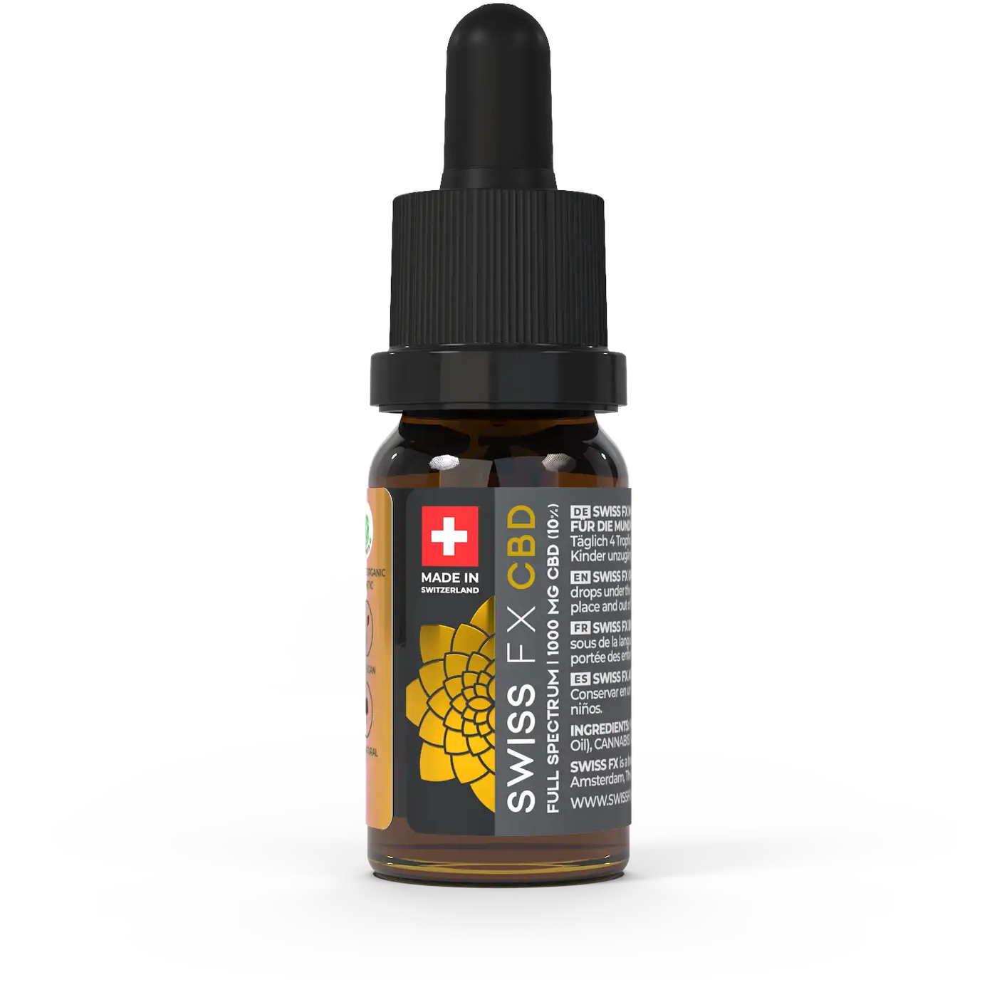 4x CBD ÖL 10% (10ml): 4 zum Preis von 3 Aktion!