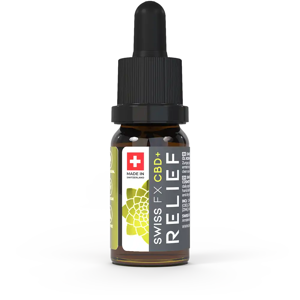 CBD Öl RELIEF kaufen | SWISS FX