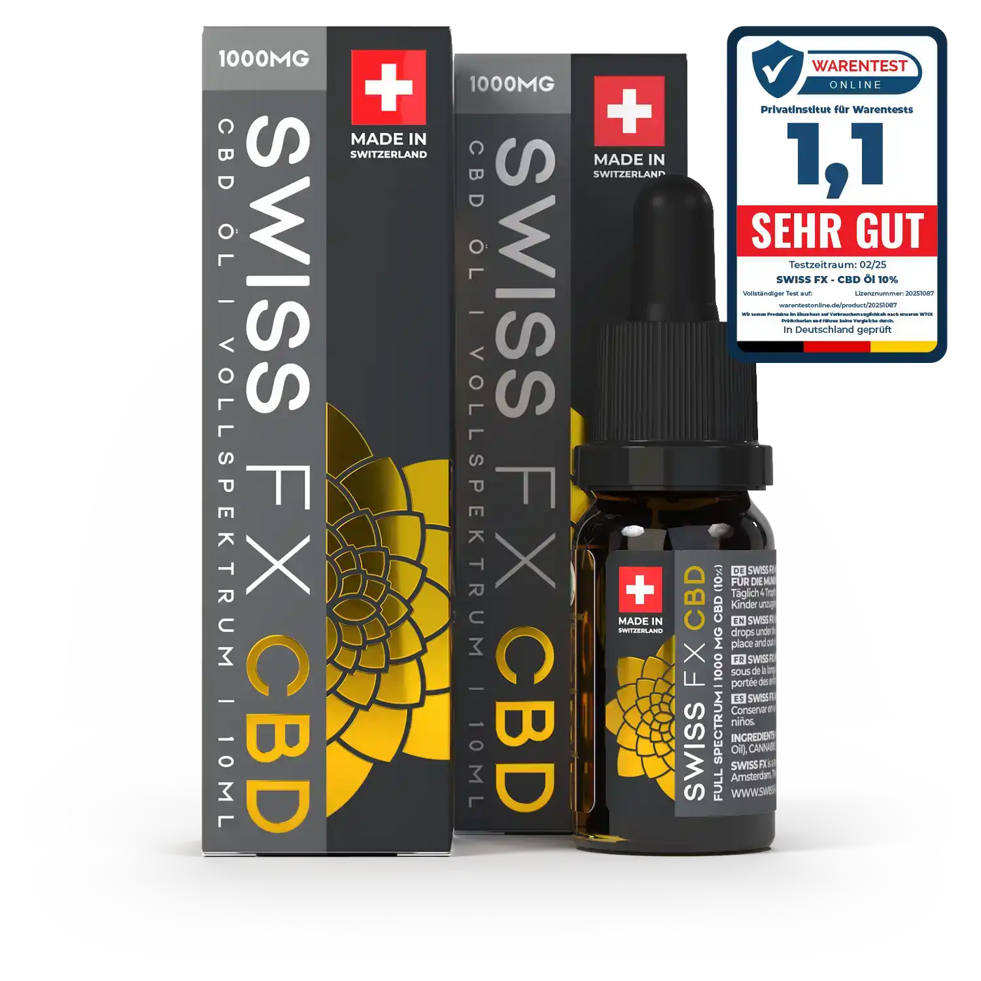 2x CBD ÖL 10% im Sparpaket!