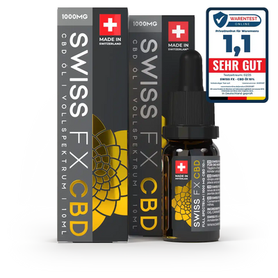 2x CBD ÖL 10% im Sparpaket!