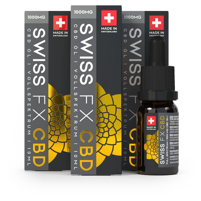 3x CBD ÖL 10% im Sparpaket!