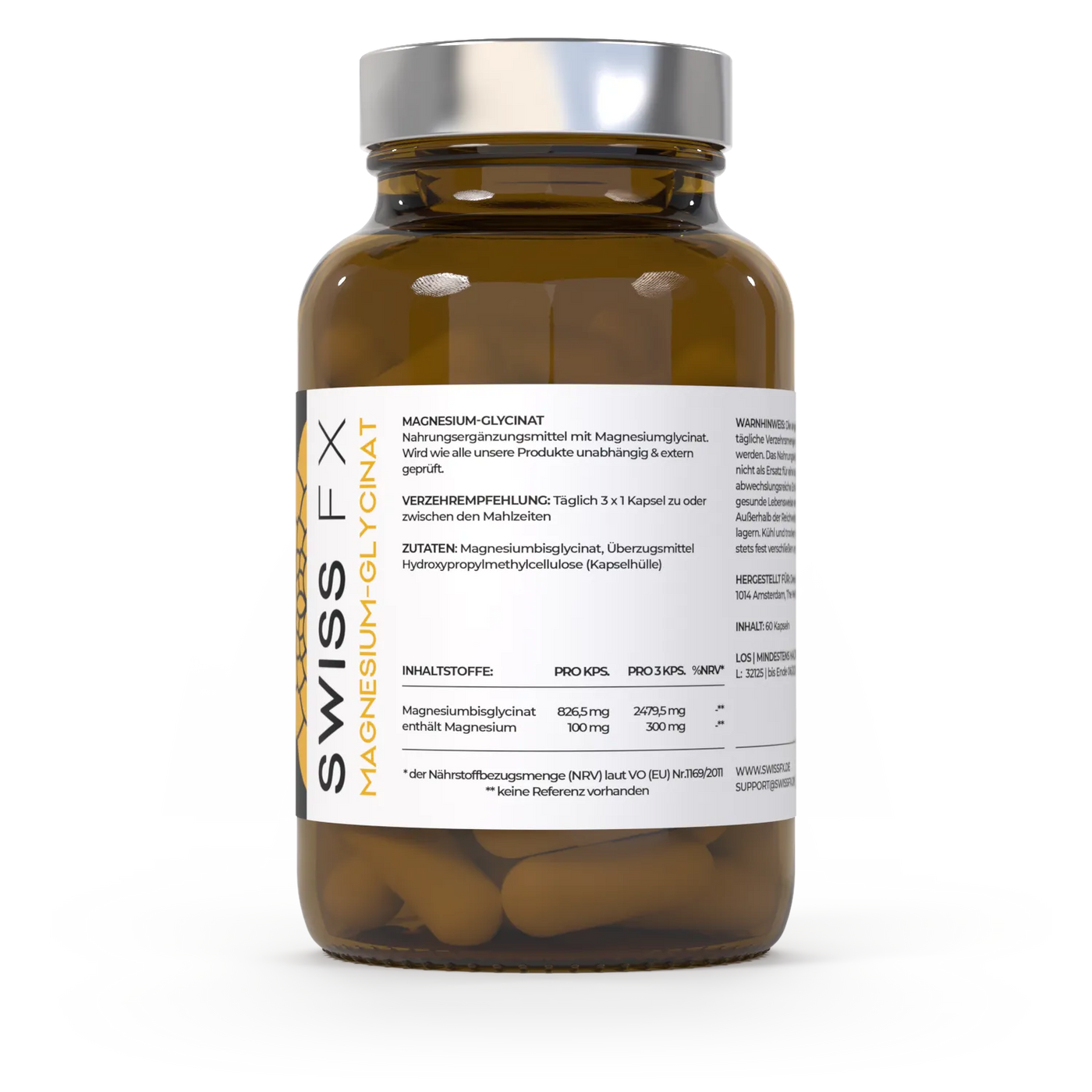 Magnesium Glycinat Kapseln
