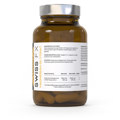 Magnesium Glycinat Kapseln