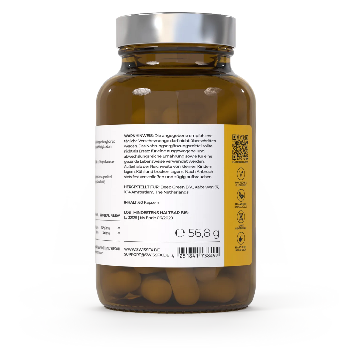 Magnesium Glycinat Kapseln