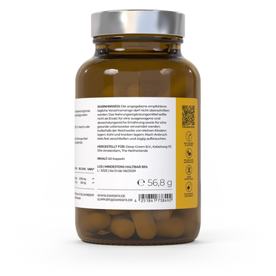 Magnesium Glycinat Kapseln