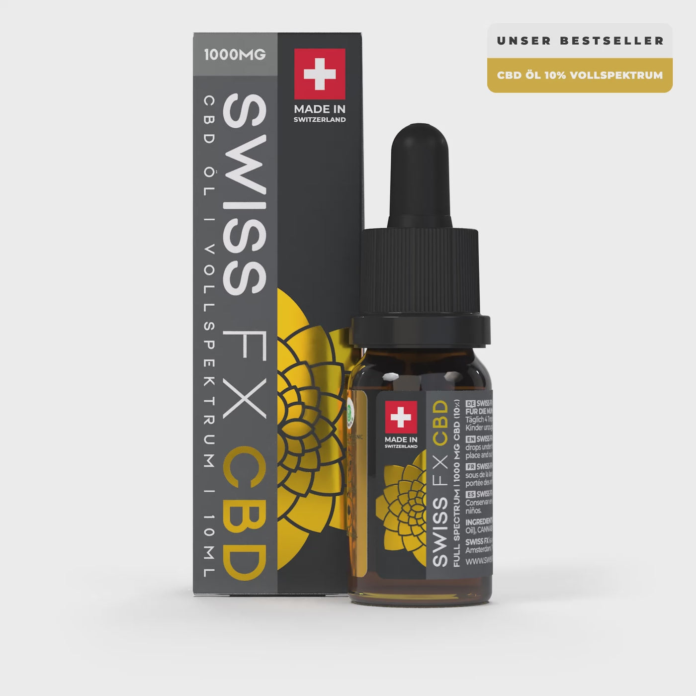 CBD Öl 10% Vollspektrum