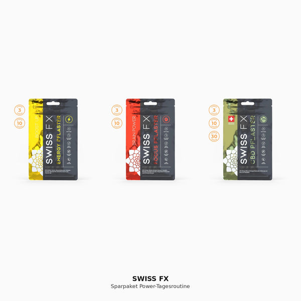 SWISS FX Sparpaket Power-Tagesroutine