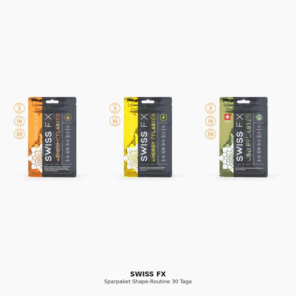 SWISS FX Sparpaket Shape-Routine 30 Tage